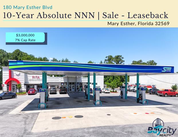 10-Year ABS NNN-Sale/Leaseback FL C-Store