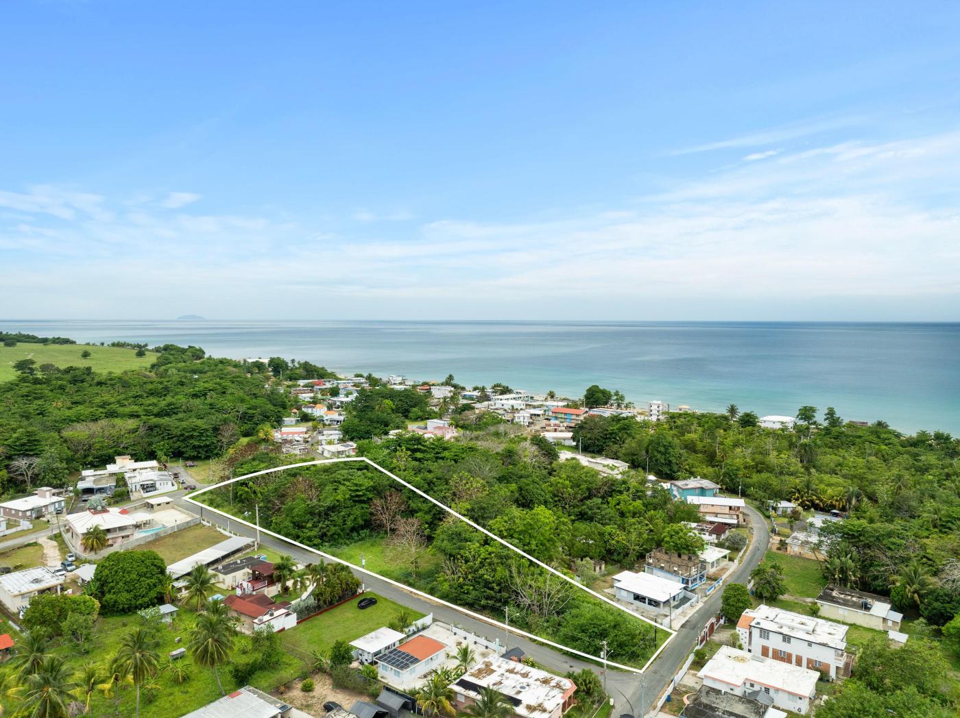 Land in Bo.Espinal, Aguada of 1.86 cuerdas