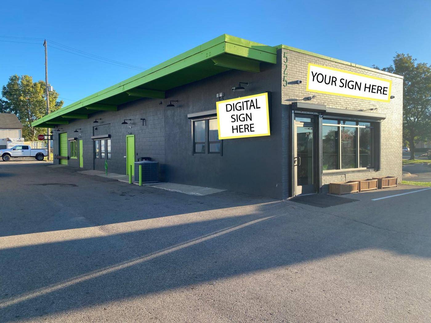 Kalamazoo - Freestanding Cannabis/Retail BD