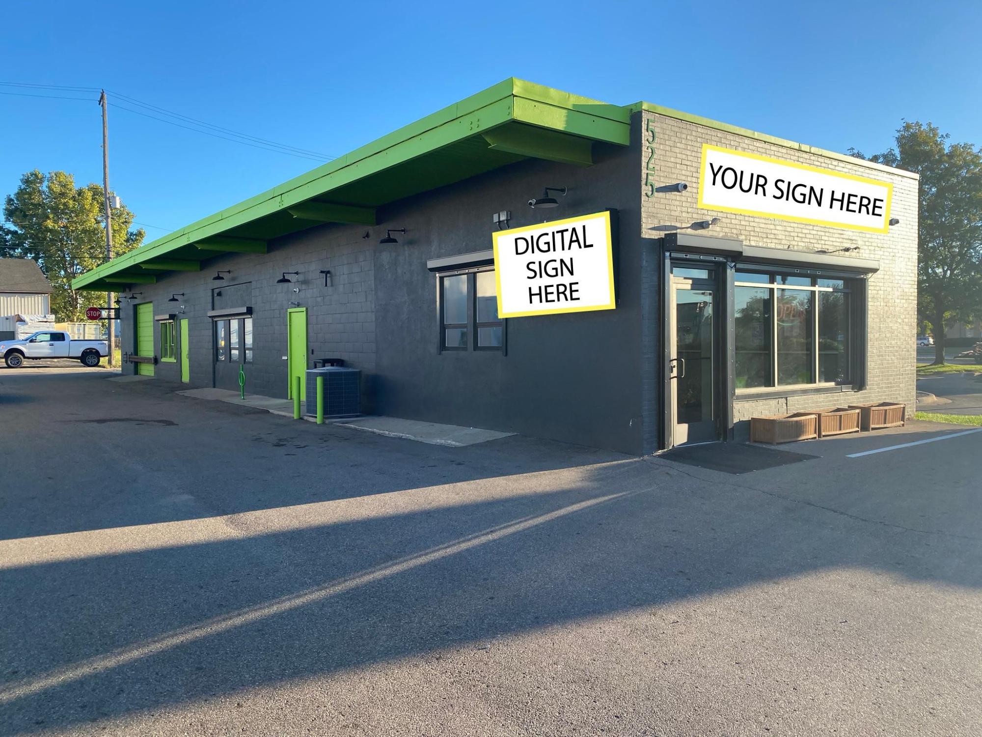 Kalamazoo - Freestanding Cannabis/Retail BD