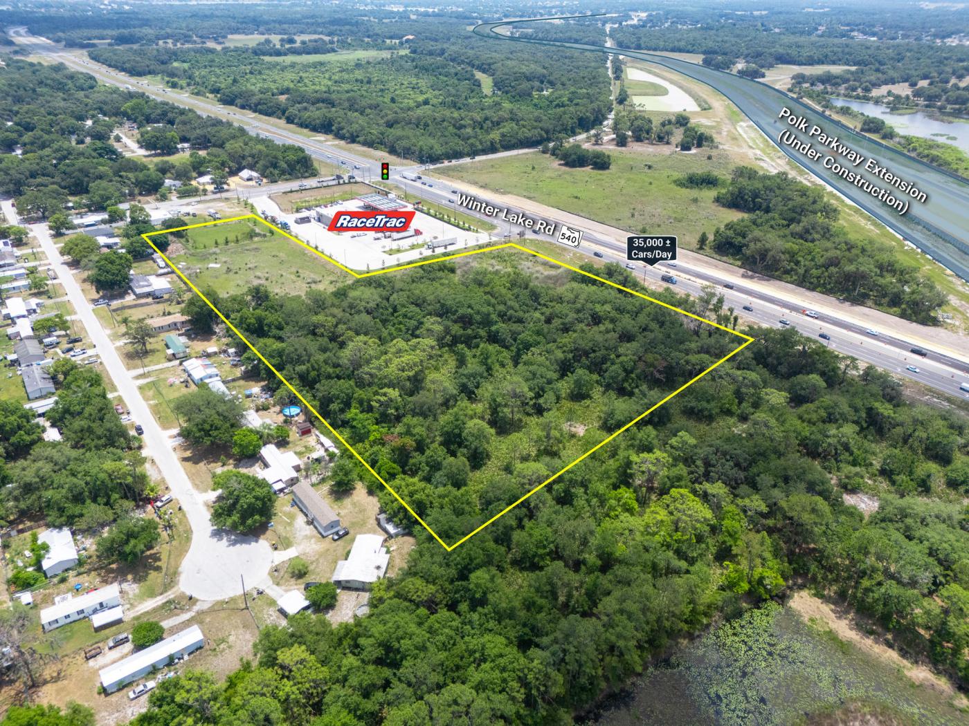 Winter Lake Road Development Site