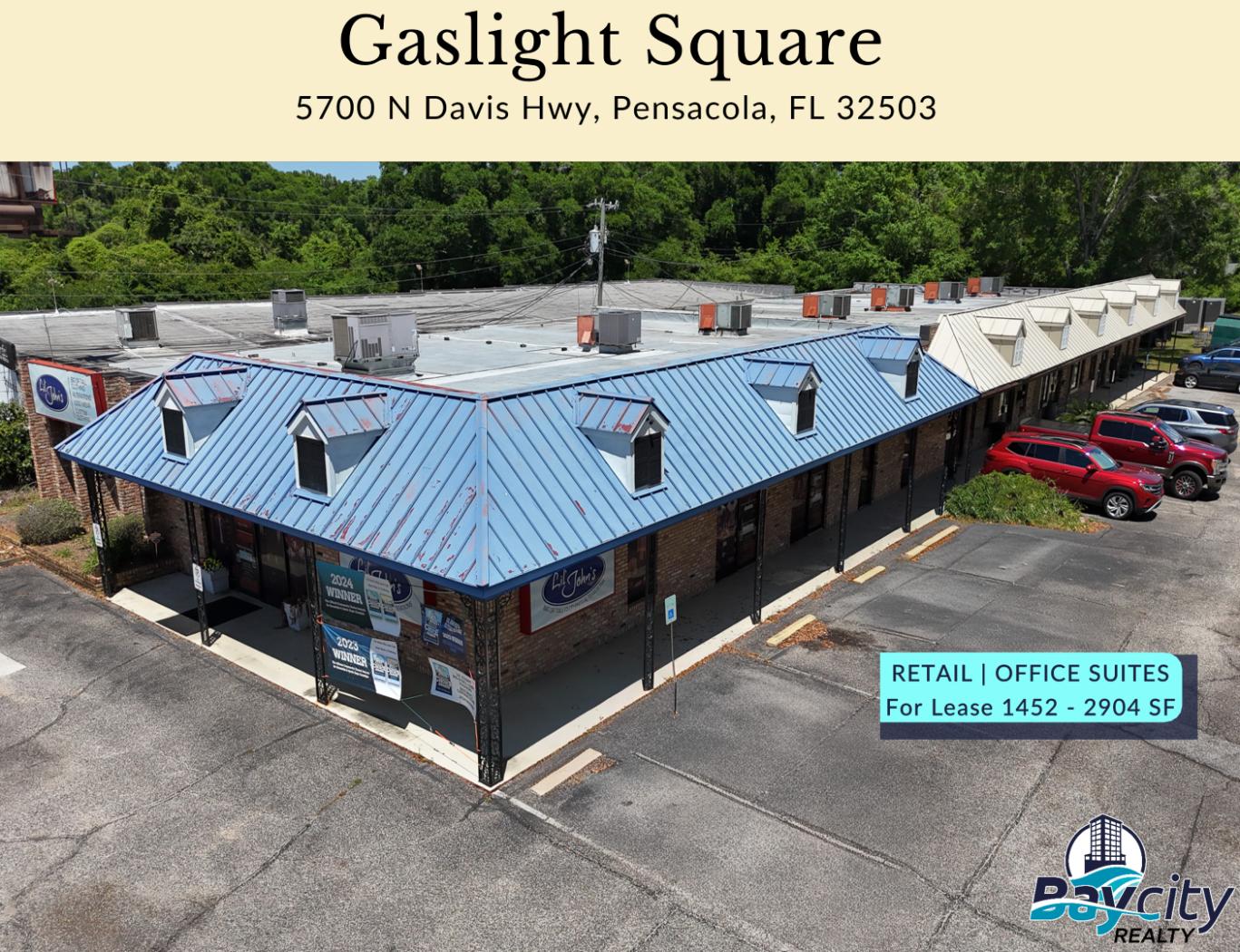 5700 N Davis Hwy Pensacola for Lease