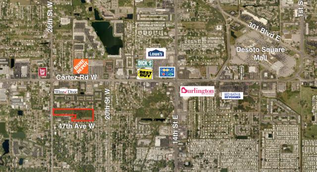 10.44+- ac Zoned for Townhouse or Apts