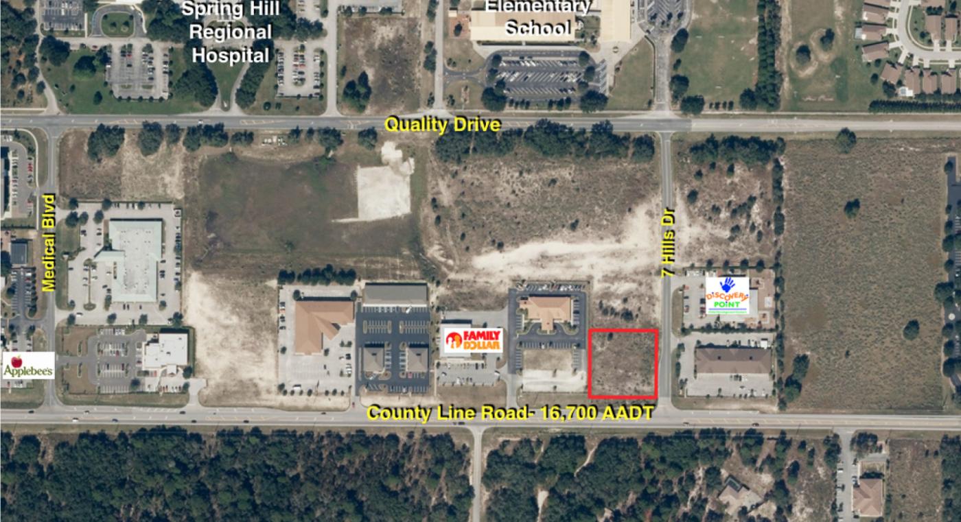 0.92+- ac Retail Site County Line Road
