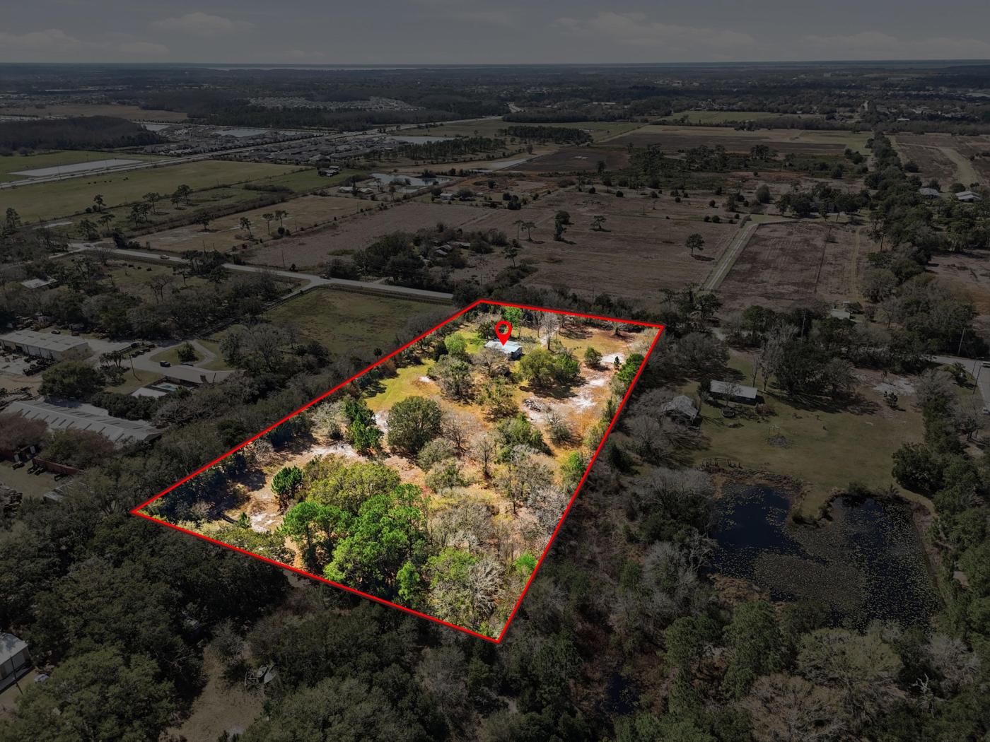 Prime 5-Acre Opportunity in St Cloud, FL