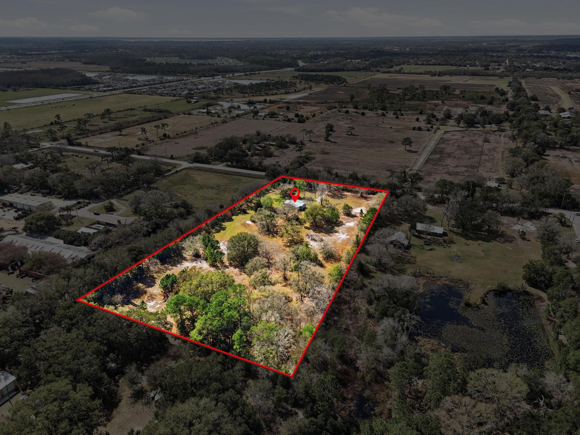 Prime 5-Acre Opportunity in St Cloud, FL