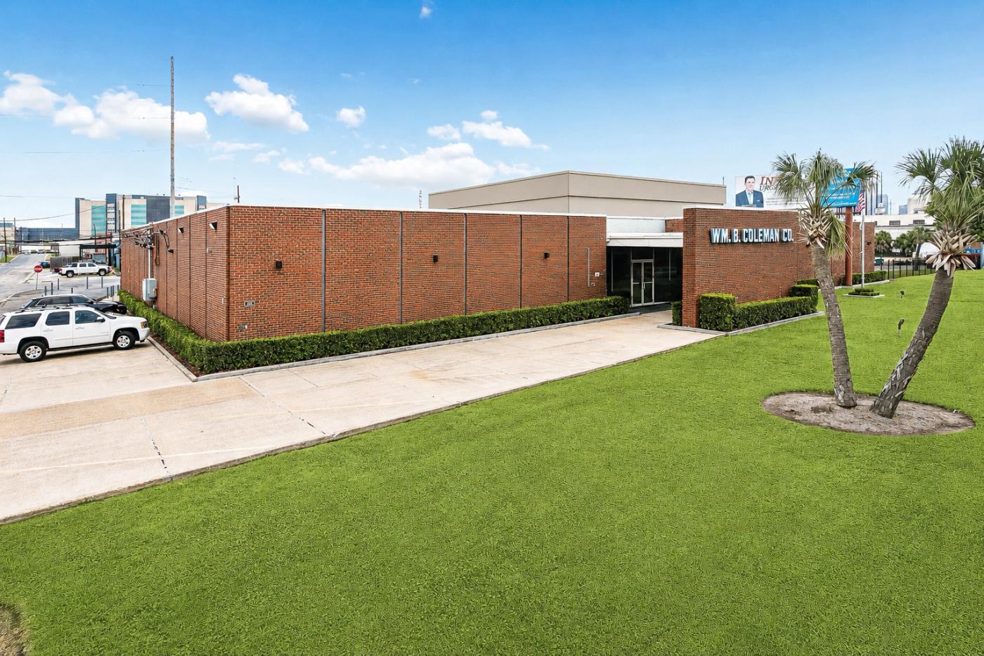 Climate-controlled Industrial Facility
