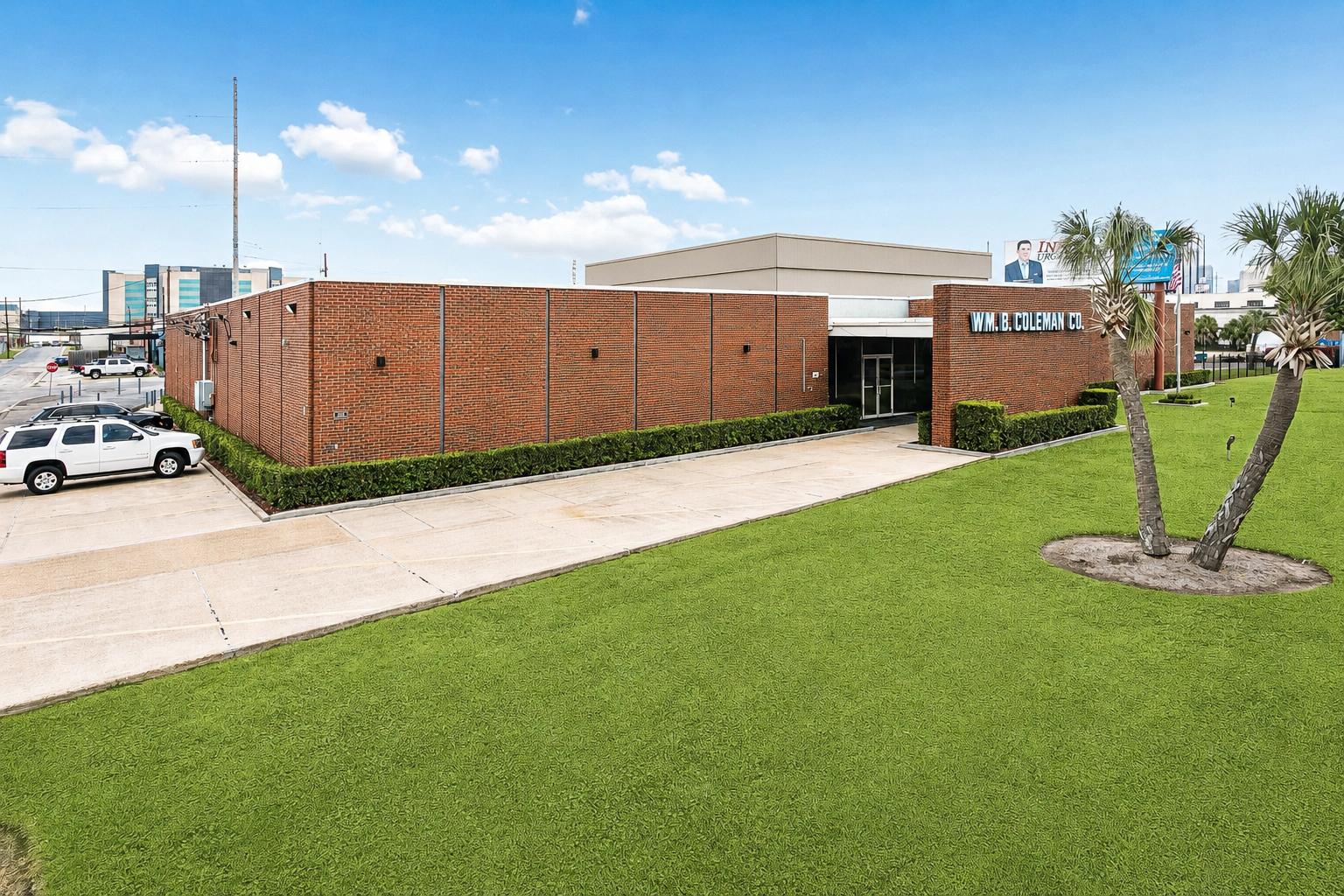 Climate-controlled Industrial Facility