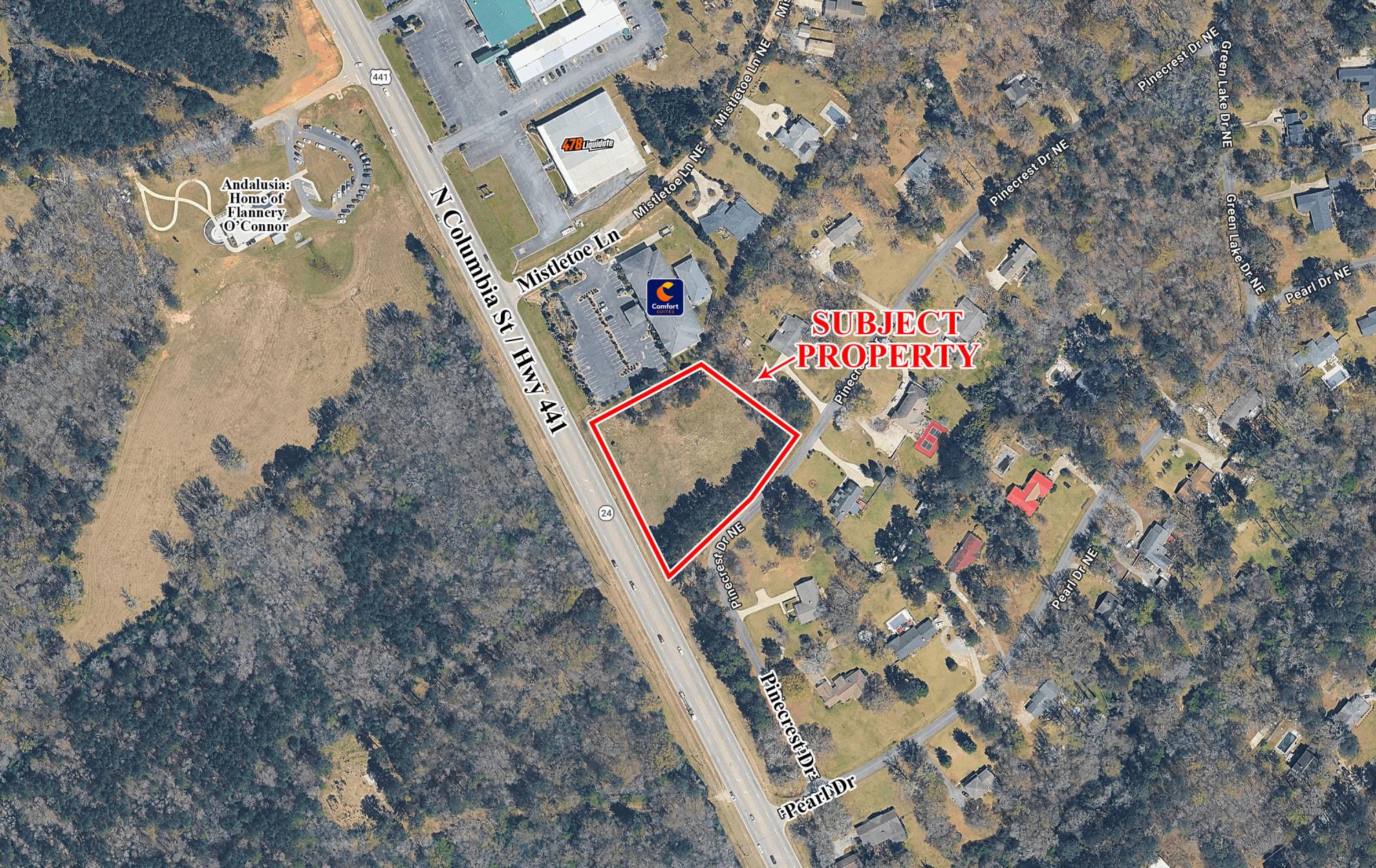 ±2 Acre Tract For Sale