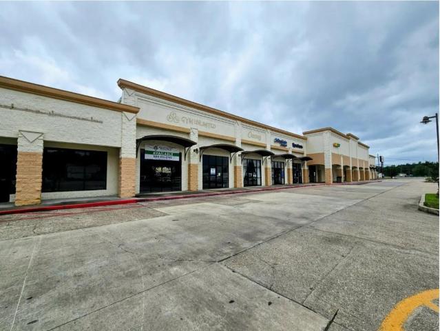 Retail Spaces Available in N Lafourche Plaza