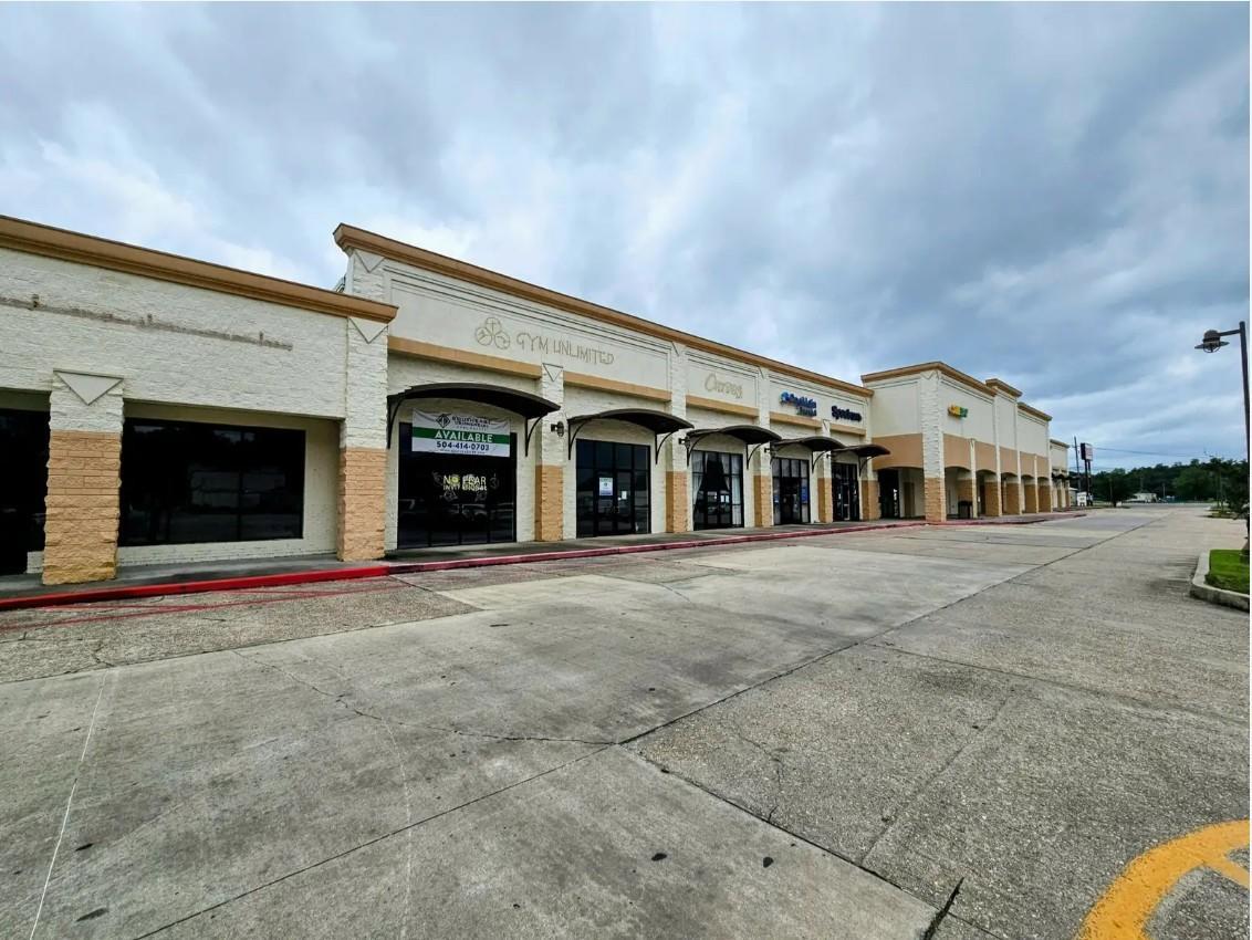 Retail Spaces Available in N Lafourche Plaza