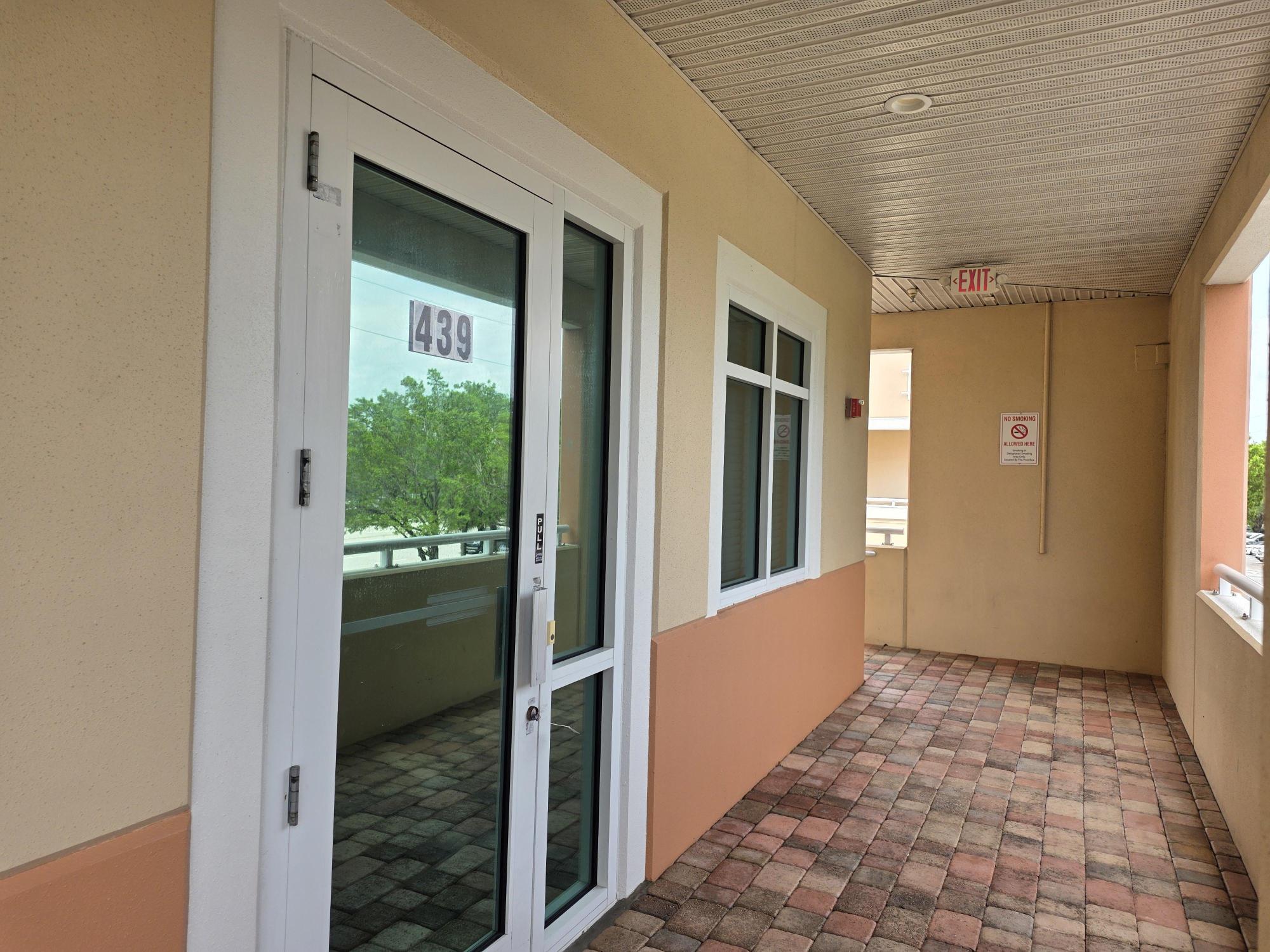 Shared Office Space facing Congress Ave.