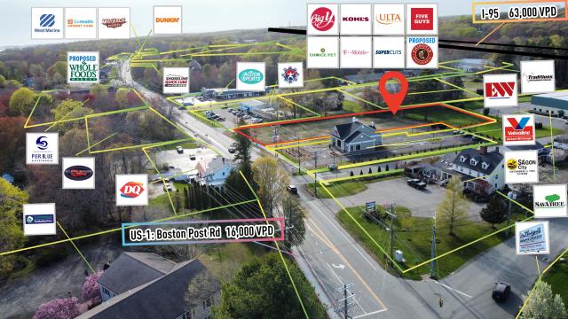 1.16  Acres Within ½ mile of National Tenants