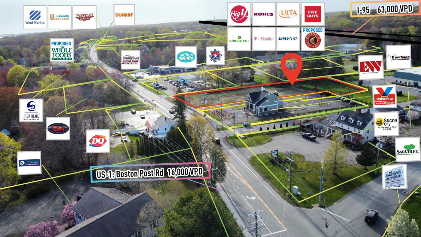 1.16  Acres Within ½ mile of National Tenants