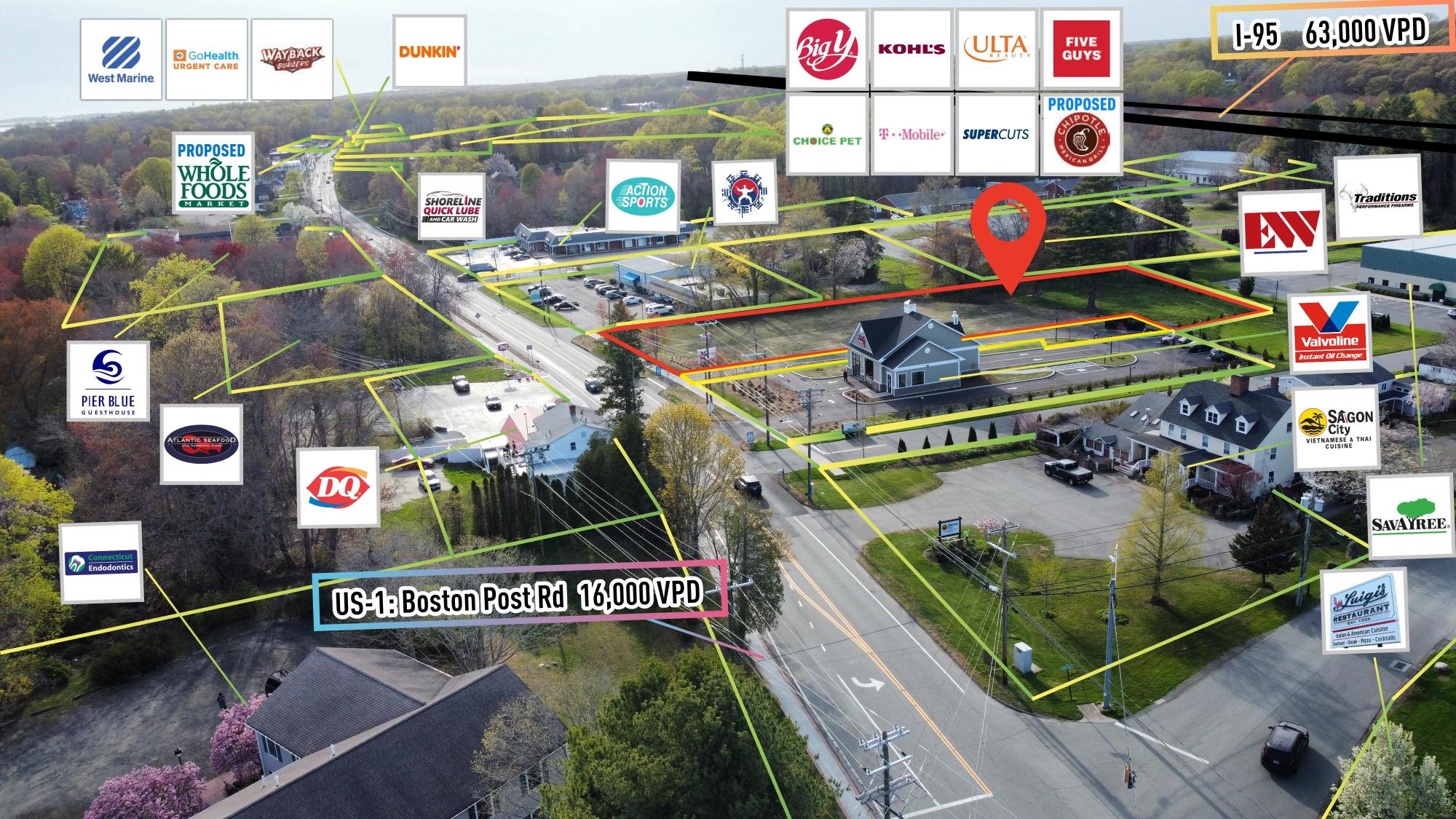 1.16  Acres Within ½ mile of National Tenants