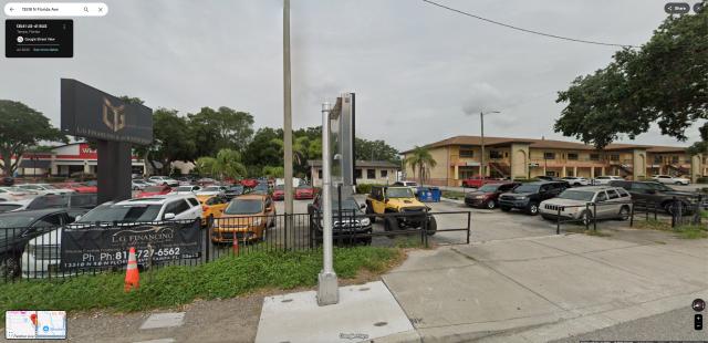 Cash Flowing | Tampa MSA Car Lot