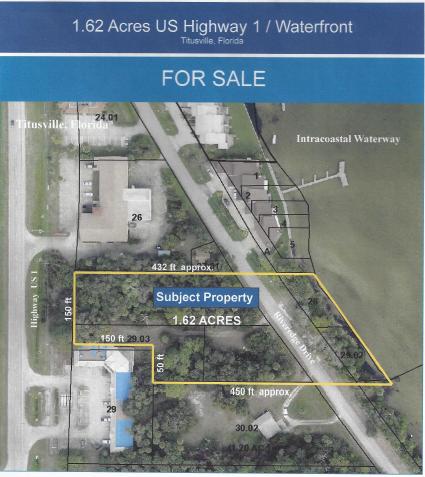 Waterfront Vacant land for sale!