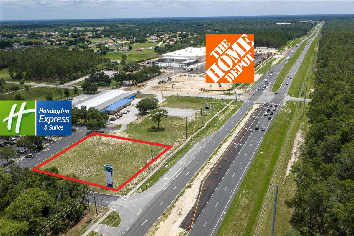 ±1.05 Acres | 250 FT Frontage on Gulf to Lake
