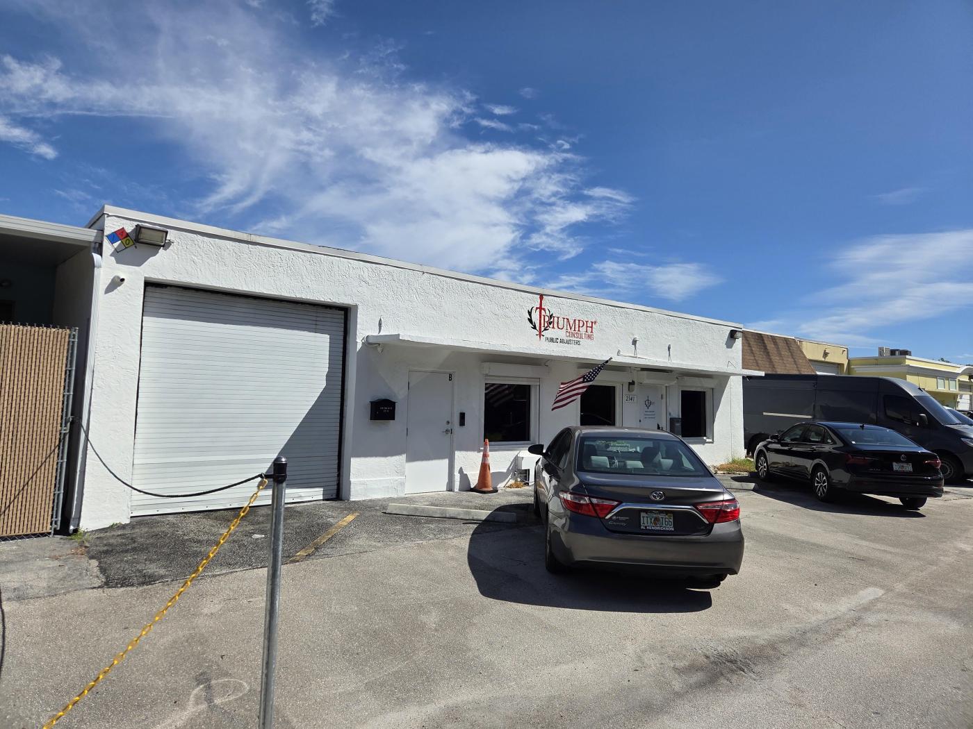 3,038 +/- SF Industrial Building For Sale