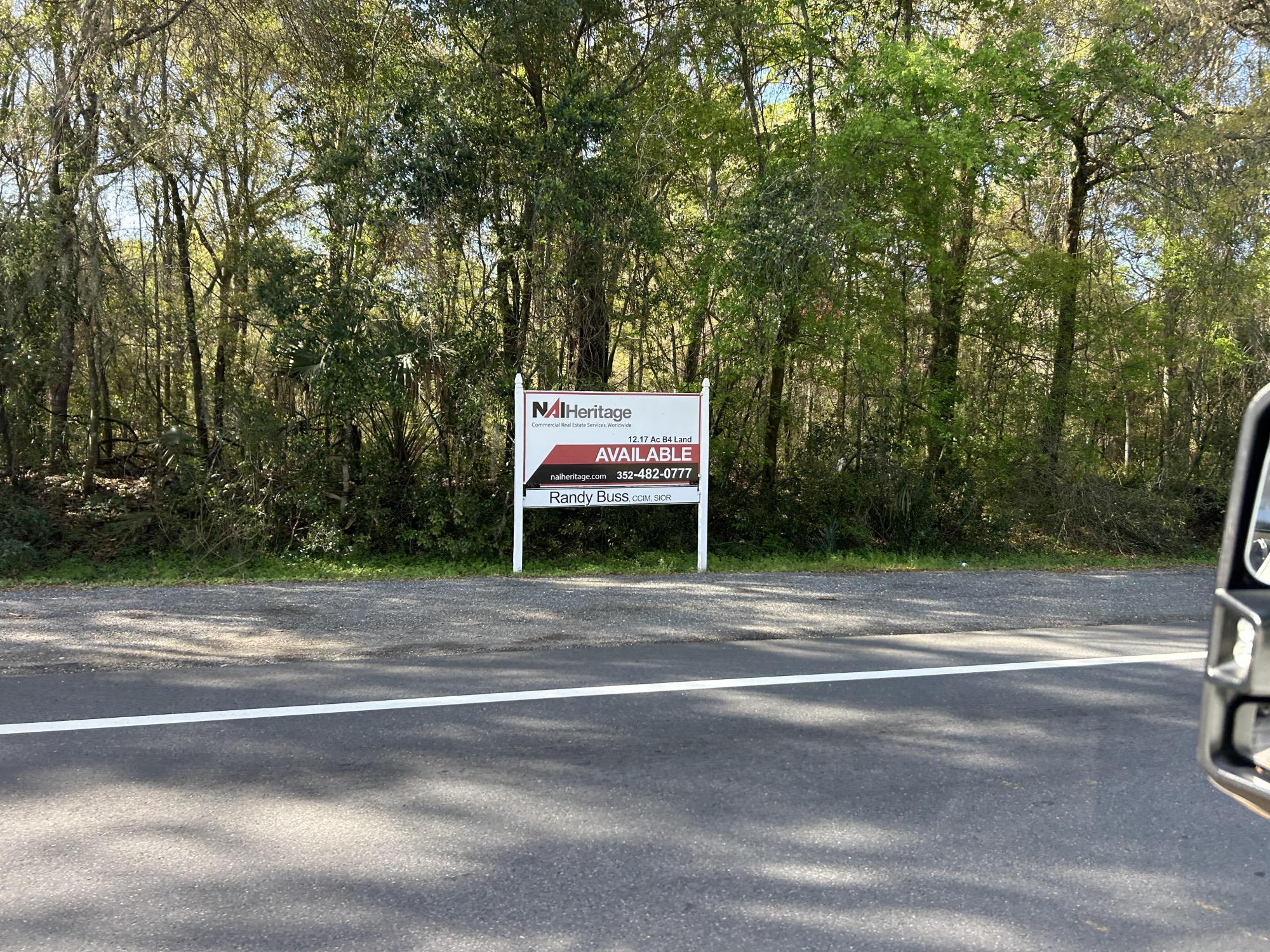 12.17 AC, Commercial B4 Development Land For