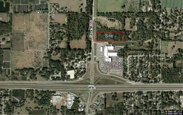 Park Rd. & I-4 Commercial Land
