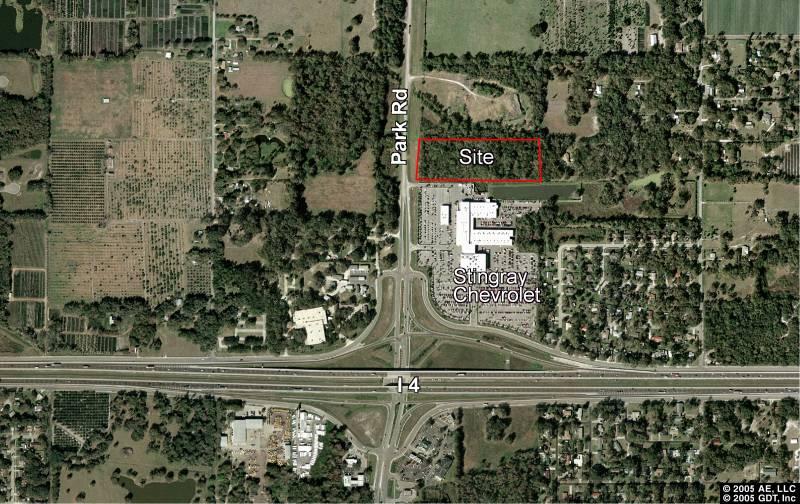 Park Rd. & I-4 Commercial Land