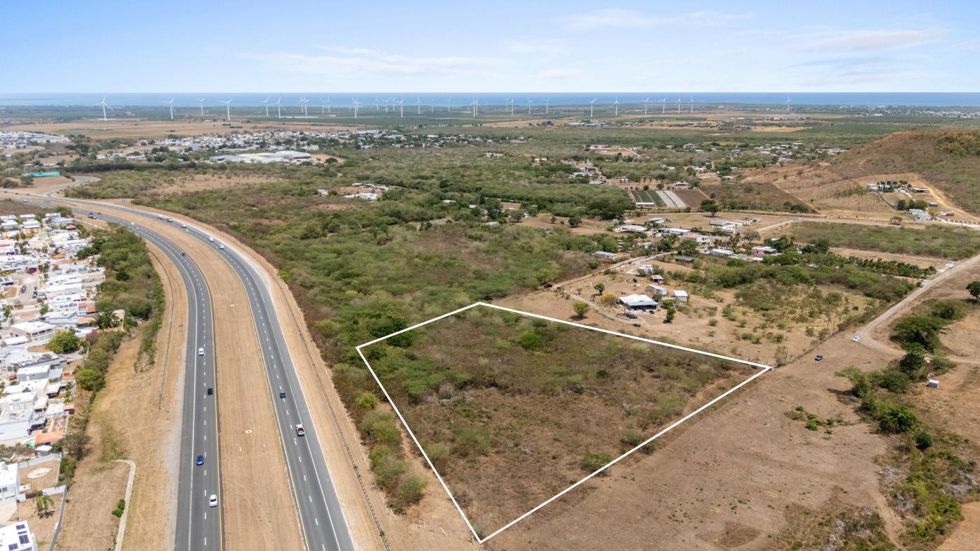 Land in  Bo. Descalabrado of 5.22 cuerda