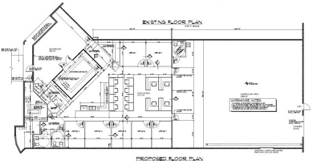 Office/Warehouse Space For Lease