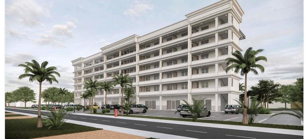Entitled Land w/ Approved Plans for Mixed-Use