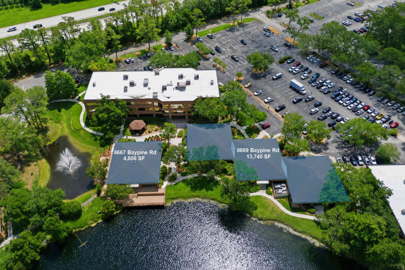 18,510 SF Lakefront Office/Flex Investment