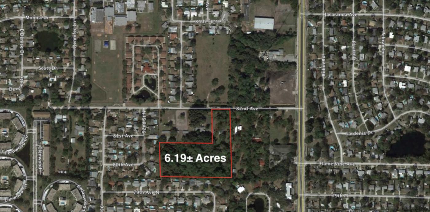 6.19+-acres for Single Family in Seminole