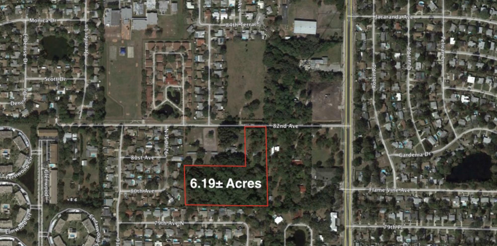 6.19+-acres for Single Family in Seminole