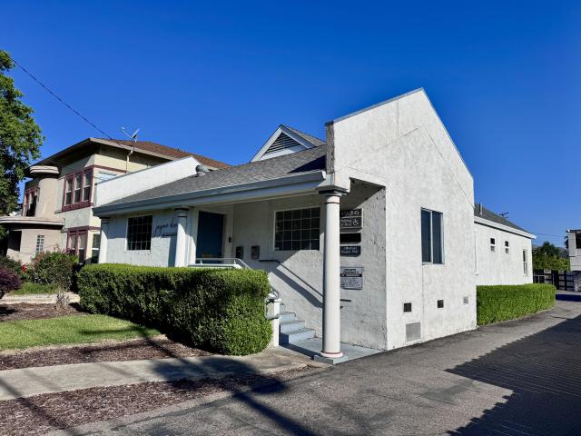 Freestanding Office Building Downtown Redding