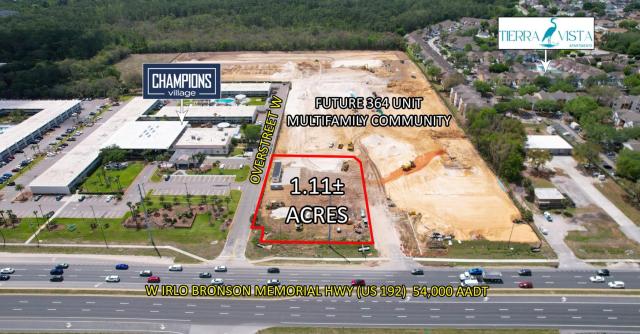 1.11 ac for Commercial Dev US 192 Kissimmee