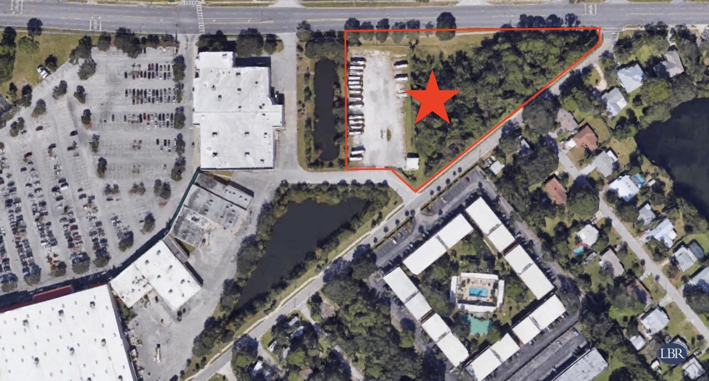 E Merritt Ave & Palmetto Ave