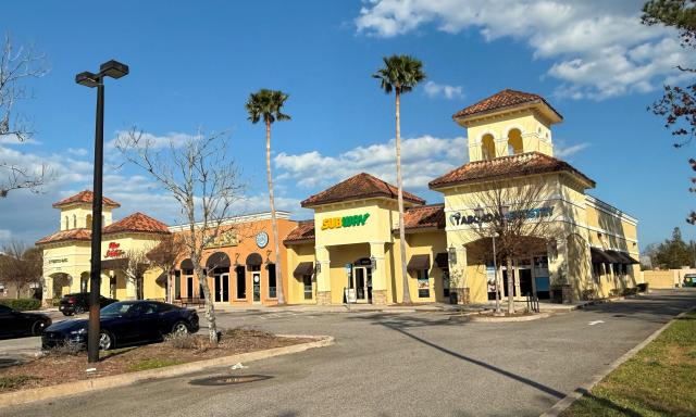 2,718 SF Former Dental Office For Lease