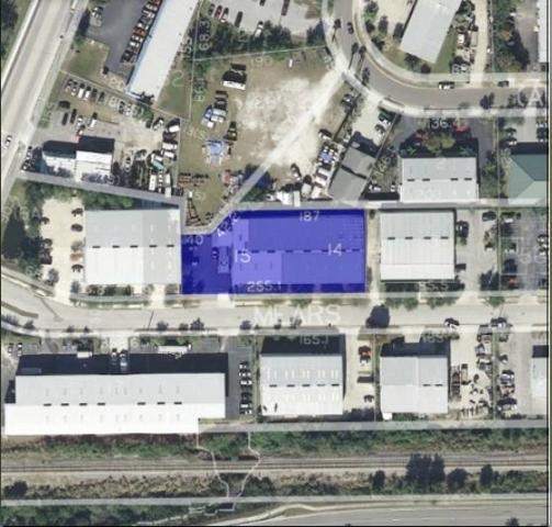 16,200 SF Light Industrial Bldg.