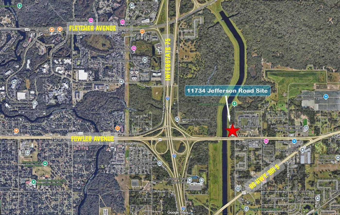 3.29 AC, Includes 33,950 SF Waterfront Bldg.