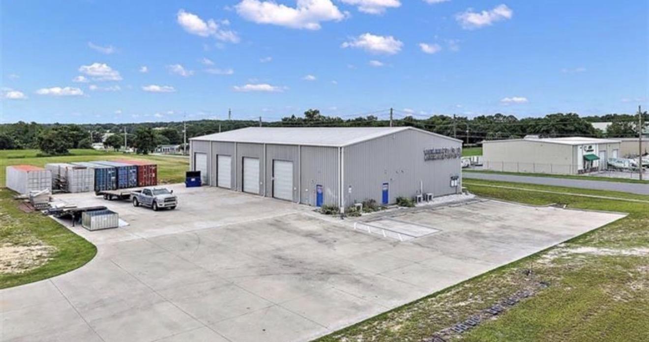 Warehouse and 5.76 Acers for Development
