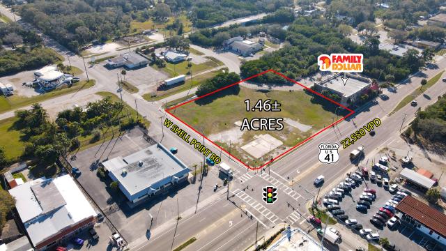 1.5 ac in the Heart of Ruskin at Light