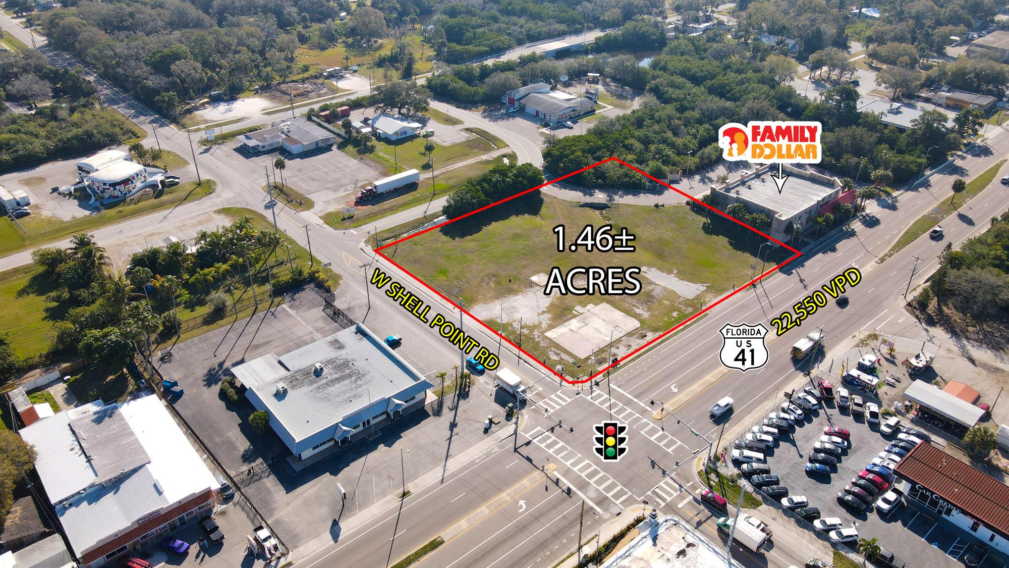 1.5 ac in the Heart of Ruskin at Light