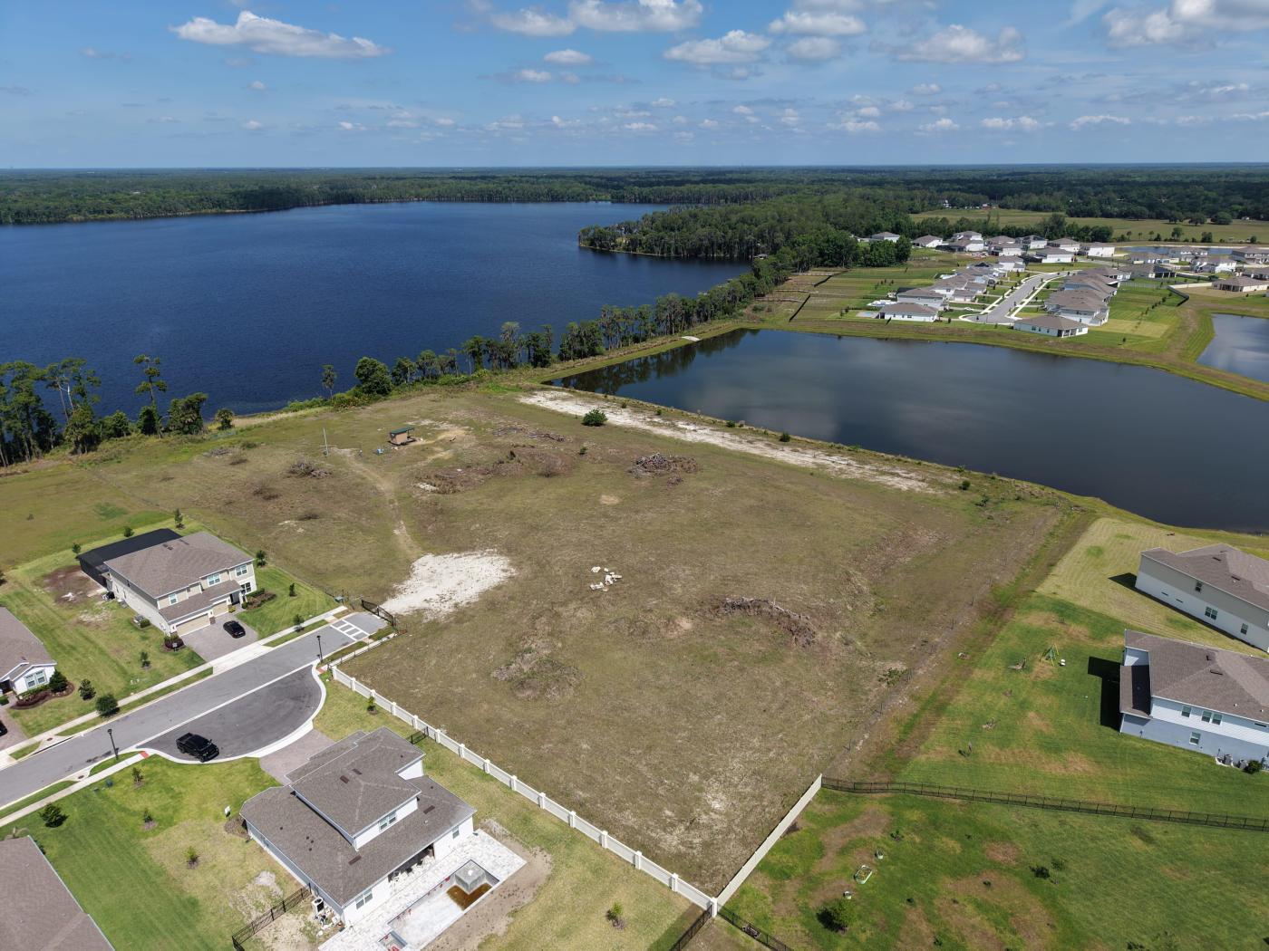 6.1Acres Rare Lake Front t Opportunity