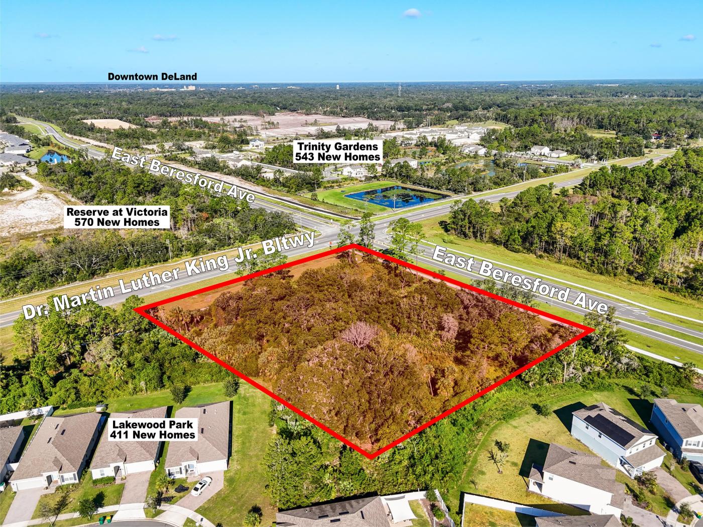 For Sale - Gateway DeLand - 2.13 Acres
