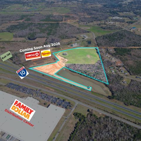 40 Acre Commercial Development Site  Marianna