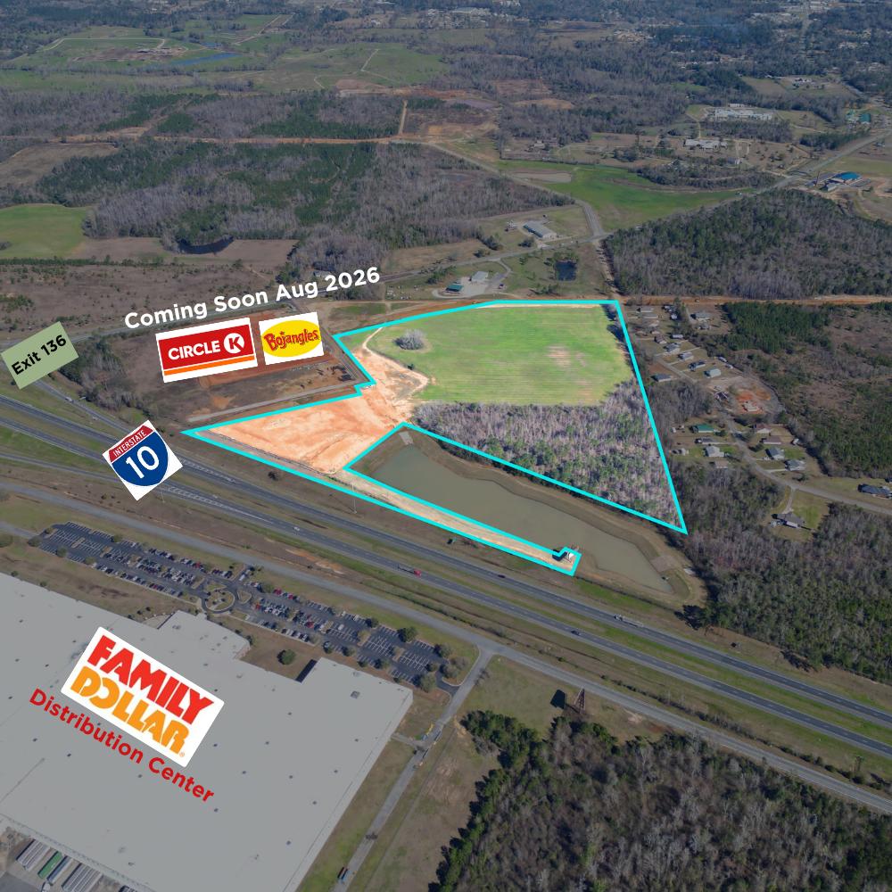 40 Acre Commercial Development Site  Marianna