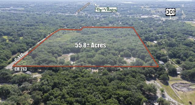 55.8 ac Residential in Wildwood