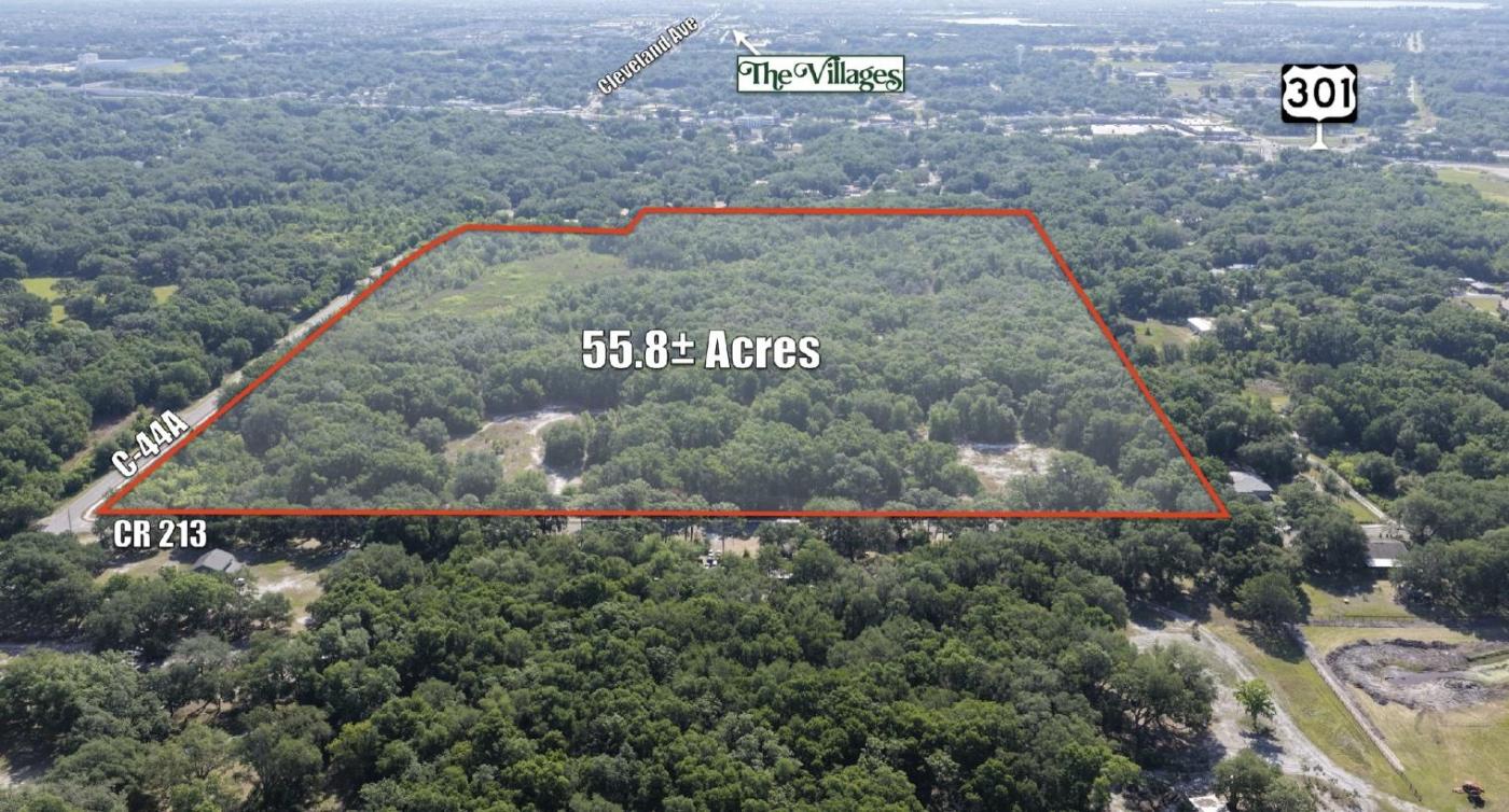 55.8 ac Residential in Wildwood