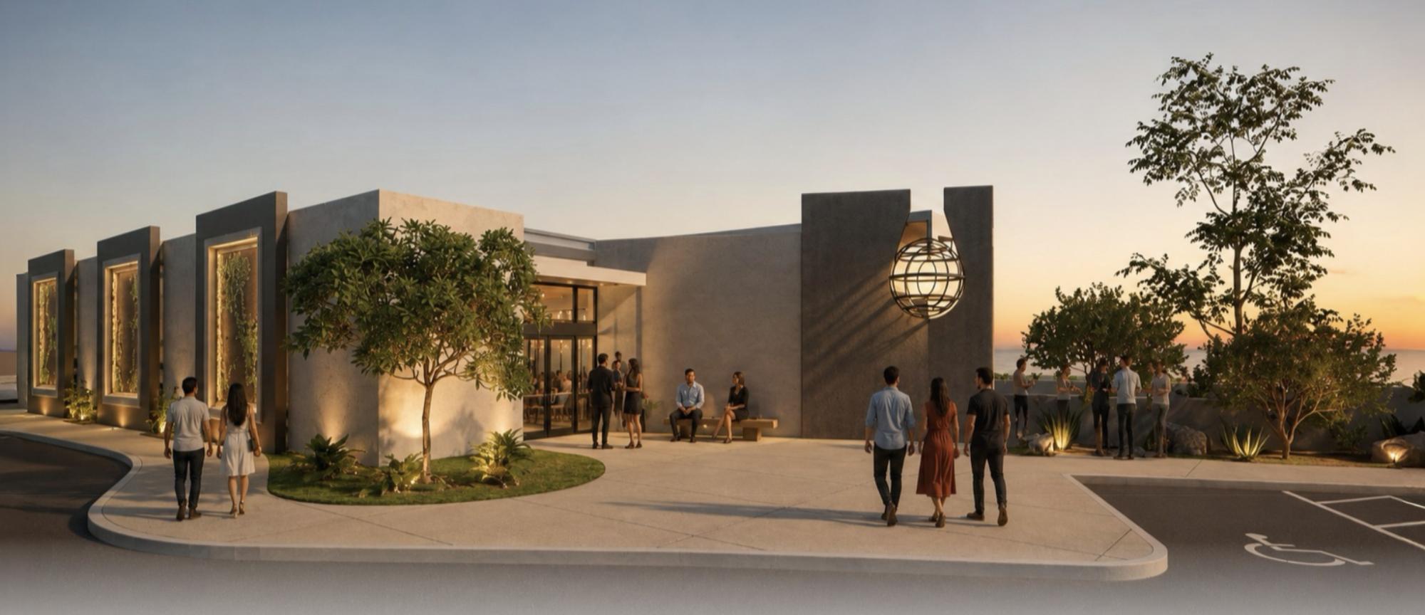 Borrows West Restaurant Pad
