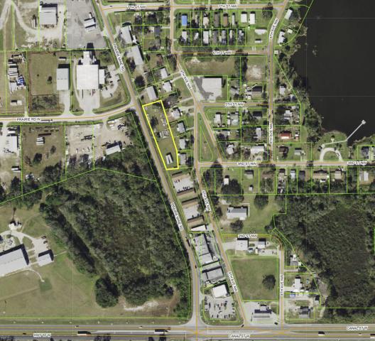 0.86 Ac. Industrial Land in Mulberry FL