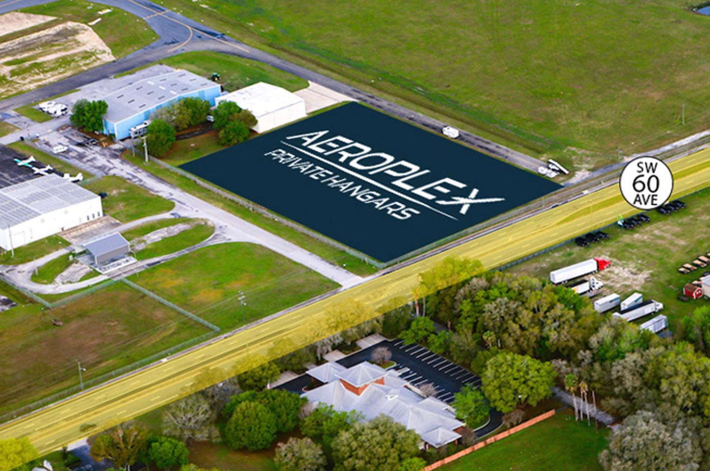OCH Aeroplex Hangar T-5